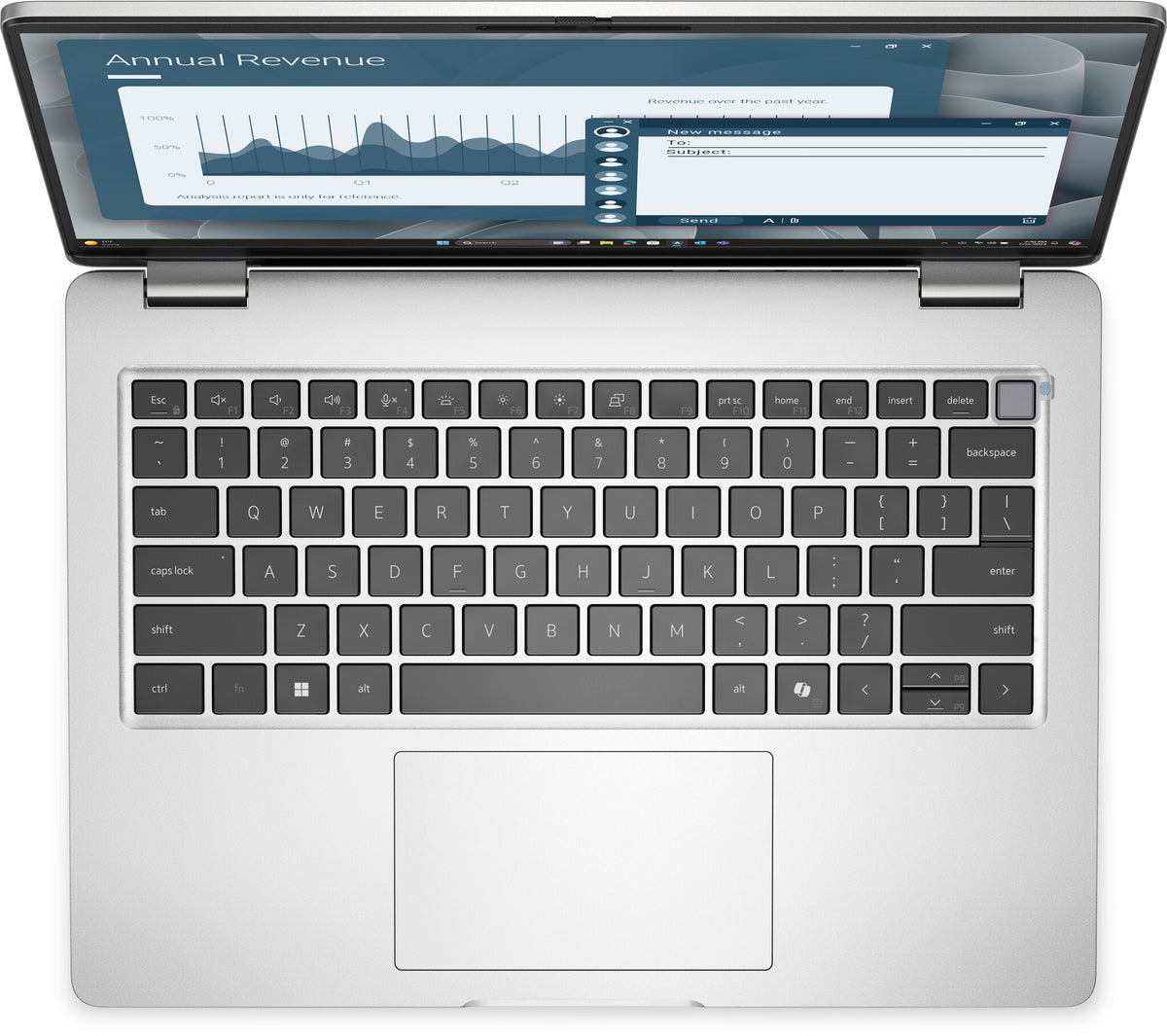 DELL Pro 14 PC14255 AMD Ryzen AI 7 PRO 350 Laptop 35.6 cm (14") Full HD+ 16 GB DDR5-SDRAM 1 TB SSD Wi-Fi 6E (802.11ax) Windows 11 Pro Platinum