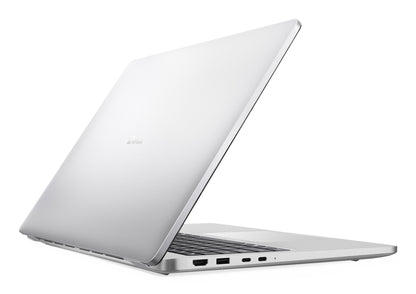 DELL Pro 16 Plus PB16250 Intel Core Ultra 7 255U Laptop 40.6 cm (16") Full HD+ 16 GB DDR5-SDRAM 512 GB SSD Wi-Fi 6E (802.11ax) Windows 11 Pro Aluminium