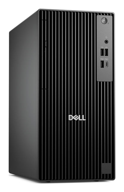 DELL Pro QCT1250 Intel Core Ultra 5 235 8 GB DDR5-SDRAM 512 GB SSD Windows 11 Pro Tower PC Black