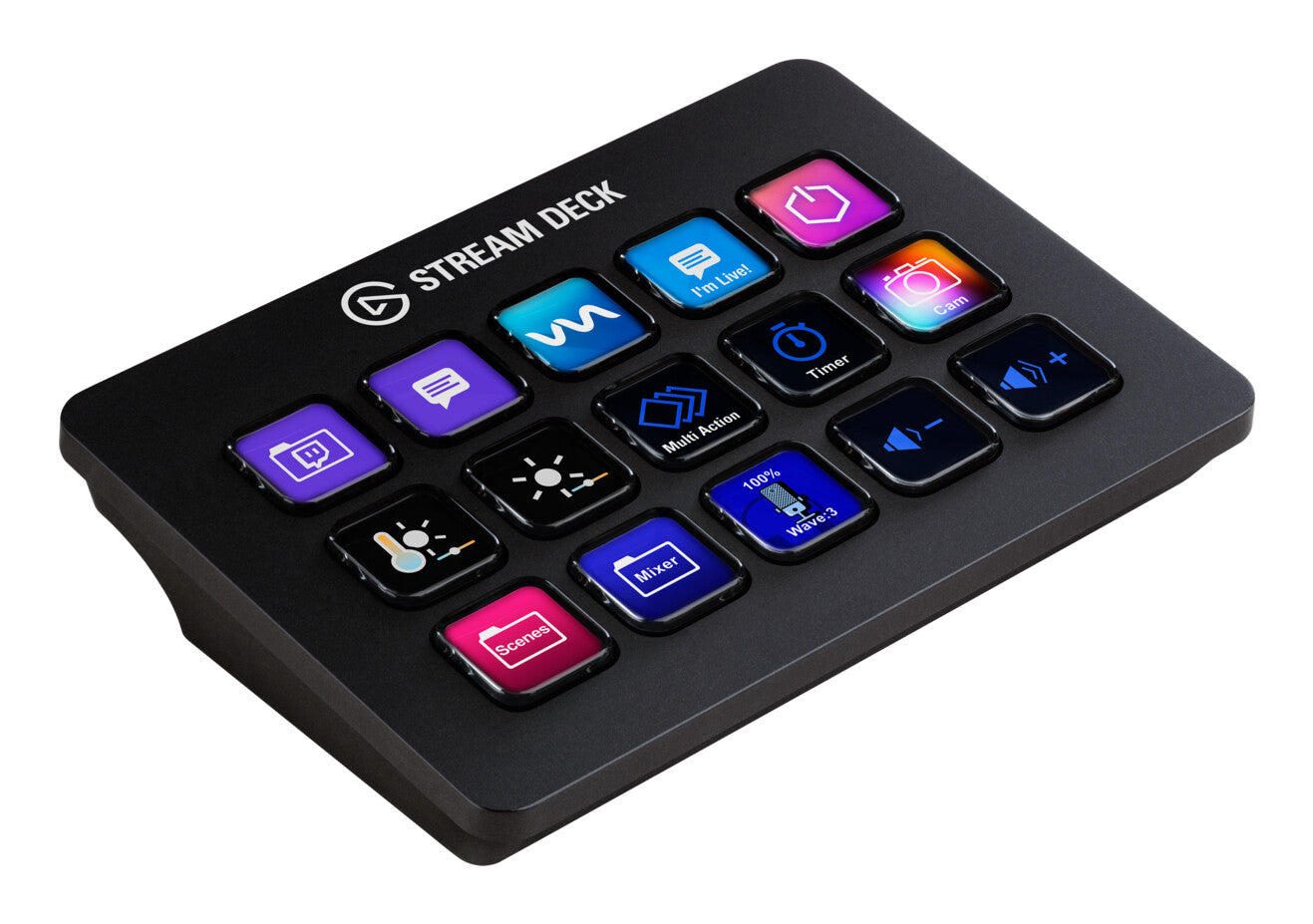 Corsair Stream Deck MK.2 Black 15 buttons