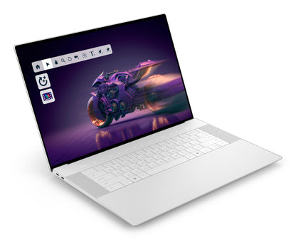 DELL 16 Premium DA16250 Intel Core Ultra 9 285H Laptop 41.4 cm (16.3") Touchscreen 4K Ultra HD 32 GB LPDDR5x-SDRAM 1 TB SSD NVIDIA GeForce RTX 5060 Wi-Fi 7 (802.11be) Windows 11 Home English Platinum