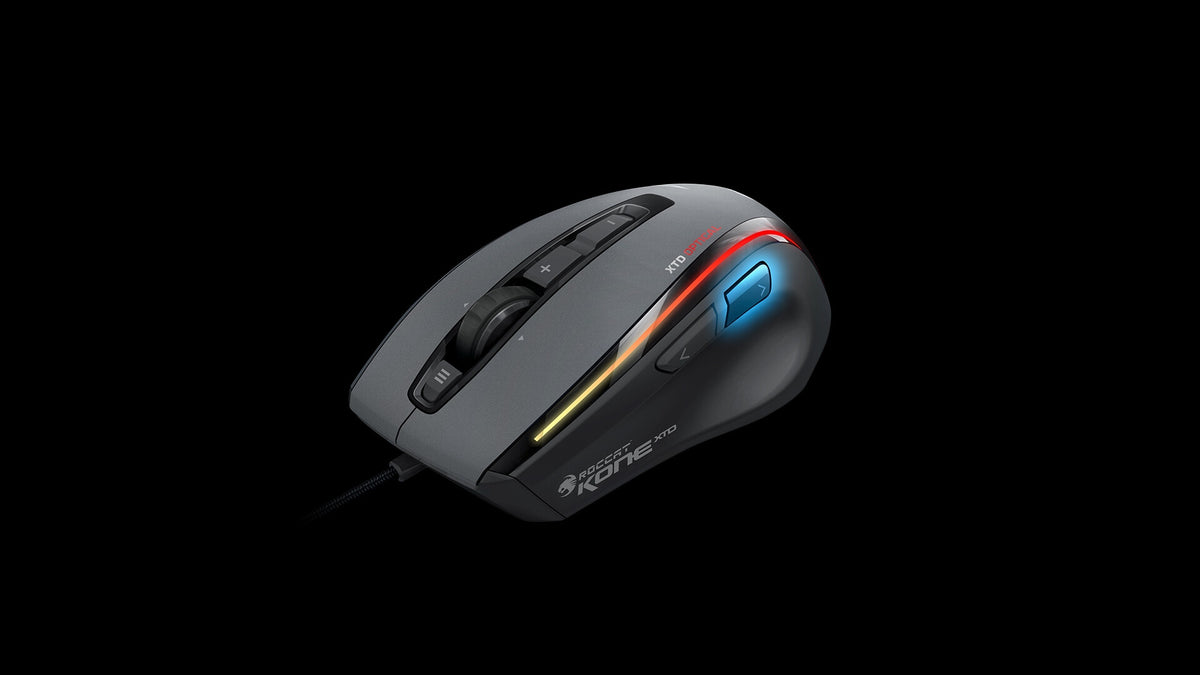 Turtle Beach ROC-11-811 mouse Gaming Right-hand USB Type-A Optical 6400 DPI