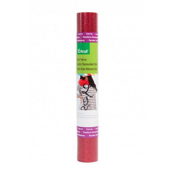 Cricut Glitter Iron-On Heat transfer vinyl roll