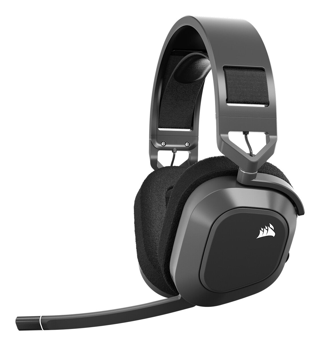 Corsair HS80 MAX Headset Wireless Head-band Gaming Bluetooth Black