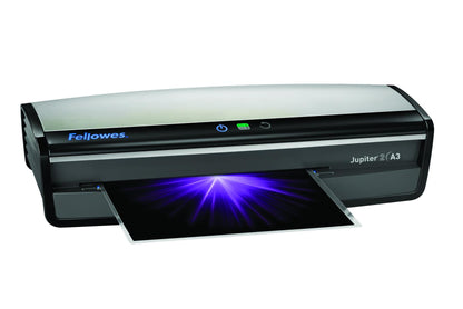 Fellowes Jupiter 2 Cold/hot laminator 750 mm/min Black, Silver