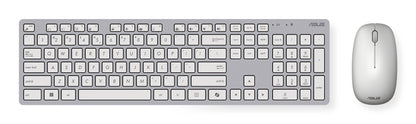 ASUS W5000 Wireless and Mouse Set keyboard Mouse included Universal RF Wireless White