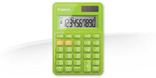 Canon LS-100T calculator Pocket Basic Green
