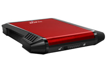 ADATA EX500 HDD/SSD enclosure Black, Red 2.5"