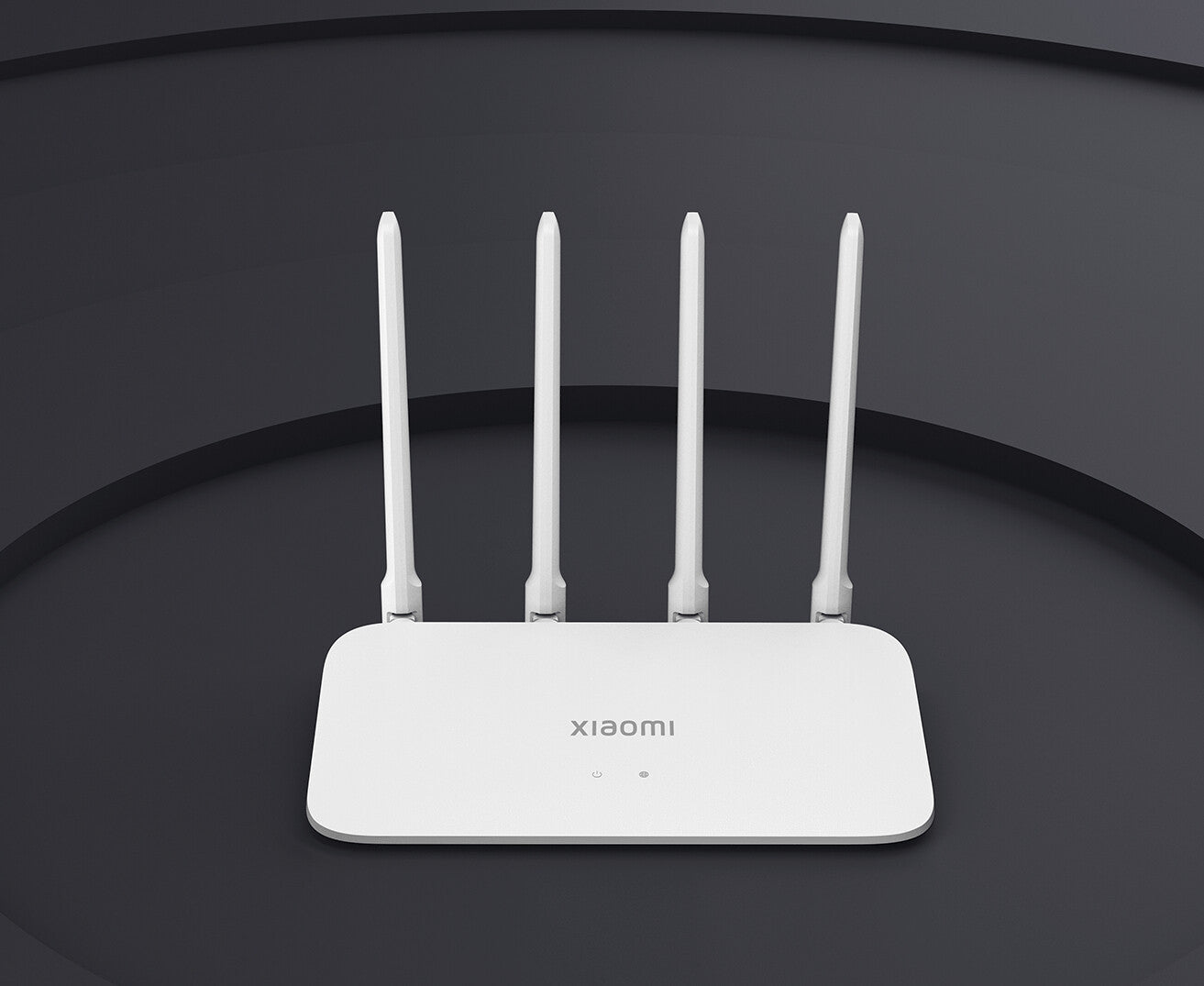 Xiaomi AC1200 wireless router Gigabit Ethernet Dual-band (2.4 GHz / 5 GHz) White