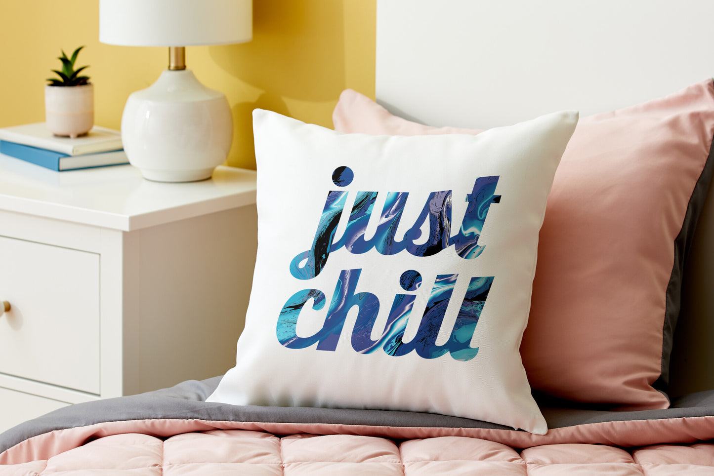 Cricut Pillow Cover Blank White Polyester