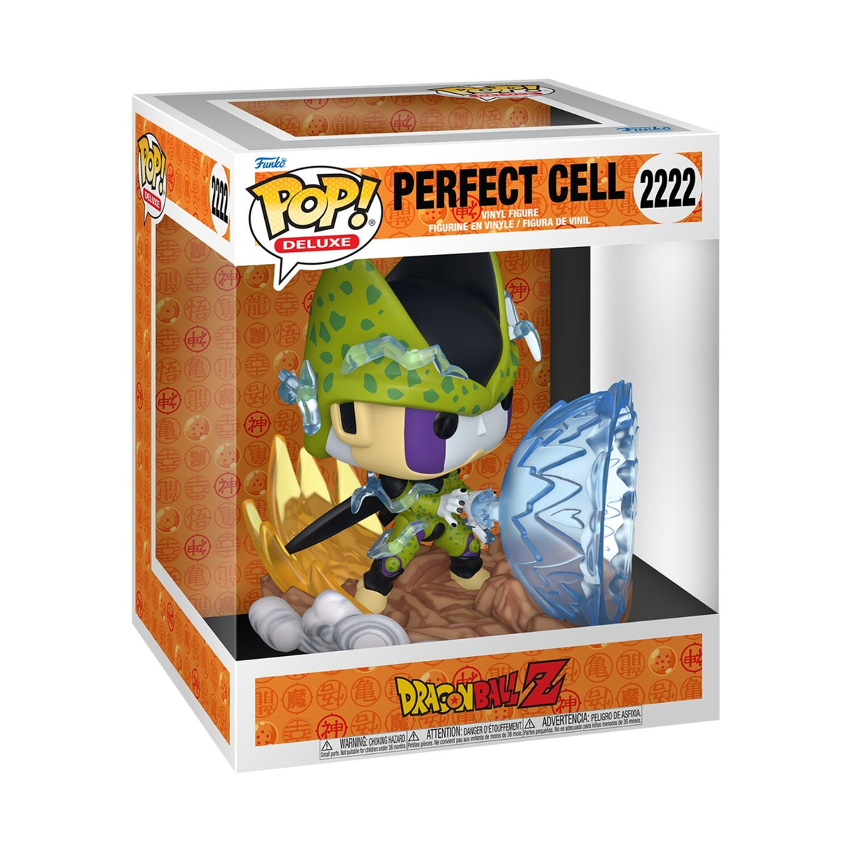 Funko Pop! Deluxe: Dragon Ball Z - Perfect Cell