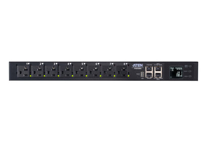 ATEN 32A 8-Outlet 1U Met & Switch eco