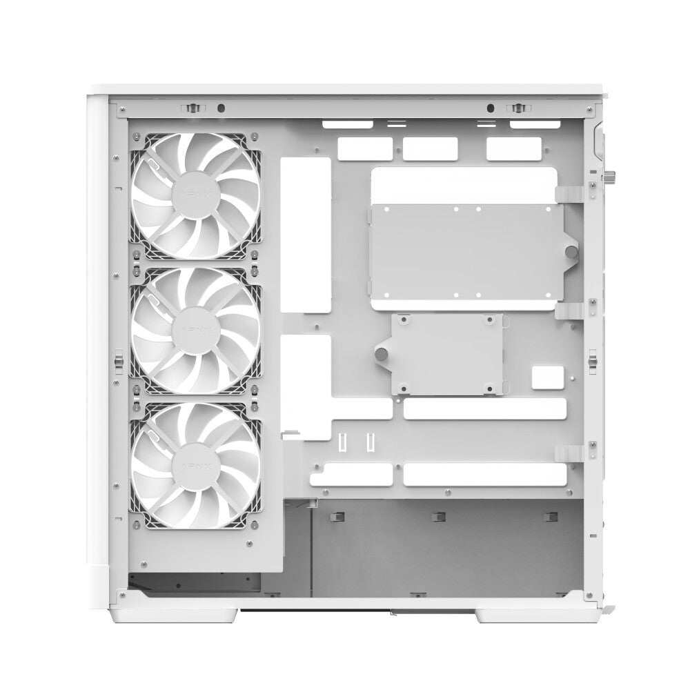 Aerocool P500A-WT Midi Tower White