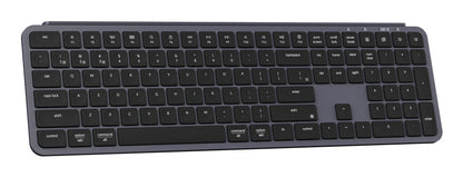 Keychron B6P-K1 keyboard Home/Office USB + RF Wireless + Bluetooth Grey