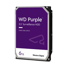 Western Digital Purple internal hard drive 6 TB 5400 RPM 256 MB 3.5" Serial ATA III