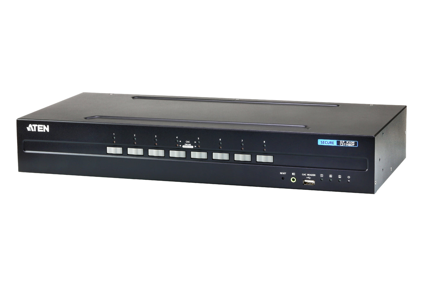 ATEN CS1148DP KVM switch Black