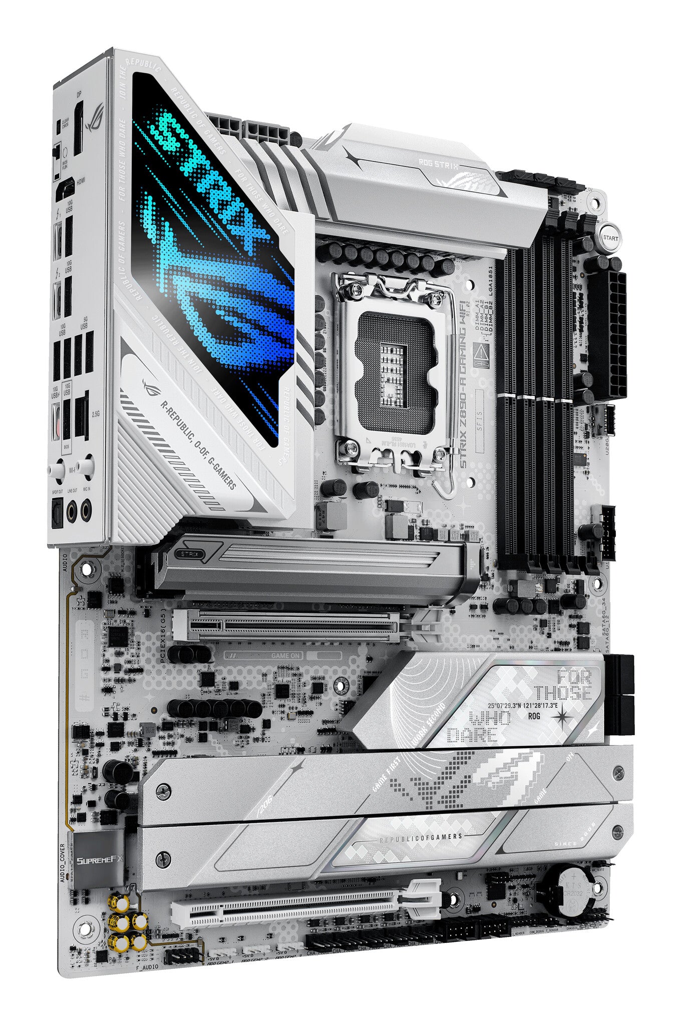 ASUS ROG STRIX Z890-A GAMING WIFI Intel Z890 LGA 1851 (Socket V1) ATX