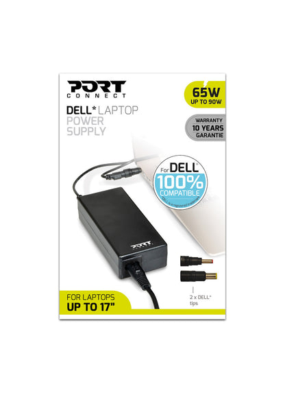 Port Designs 900093-DE power adapter/inverter Indoor 90 W Black