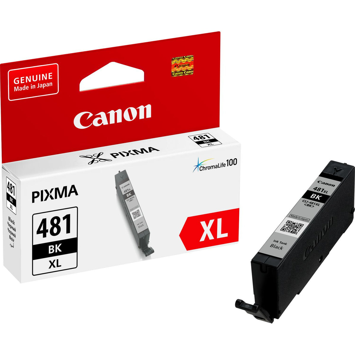 Canon CLI-481XL ink cartridge 1 pc(s) Original High (XL) Yield Black