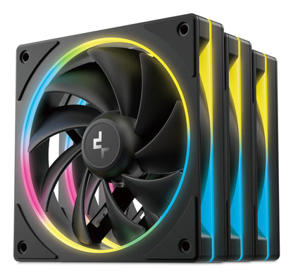 DeepCool FL12 SE 3IN1 Computer case Fan 12 cm Black