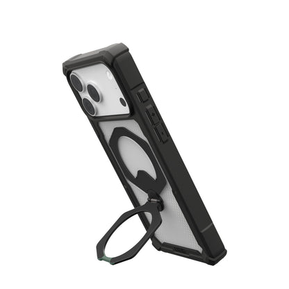 Urban Armor Gear Plasma XTE 360 mobile phone case 17.5 cm (6.9") Cover Black, Transparent