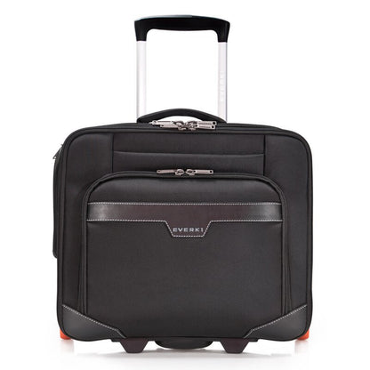 Everki EKB440 laptop case 40.6 cm (16") Trolley case Black, Orange