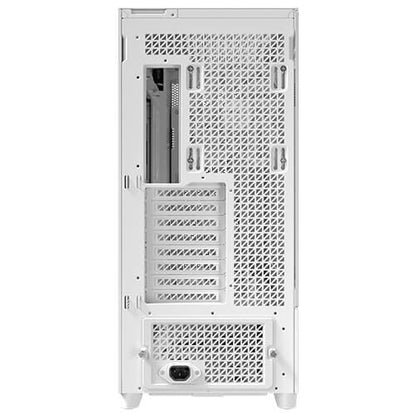 Antec FLUX PRO White EUV Full Tower White, Wood
