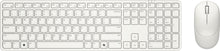 DELL Pro 5 KM526 keyboard Mouse included Home/Office RF Wireless QWERTY US International White
