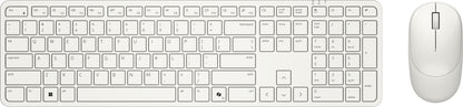 DELL Pro 5 KM526 keyboard Mouse included Home/Office RF Wireless QWERTY US International White