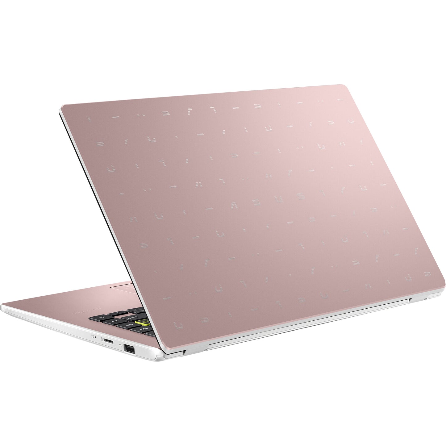 ASUS E410 Intel® Celeron® N N4020 Laptop 35.6 cm (14") HD 4 GB DDR4-SDRAM 128 GB eMMC Wi-Fi 5 (802.11ac) Windows 11 Home Pink gold