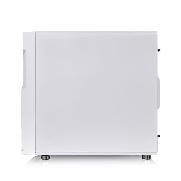 Thermaltake Commander C31 TG Snow ARGB Edition Midi Tower Black, White
