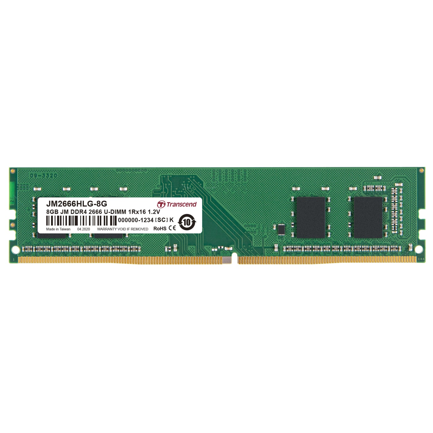 Transcend JetRam DDR4-2666 U-DIMM 8GB
