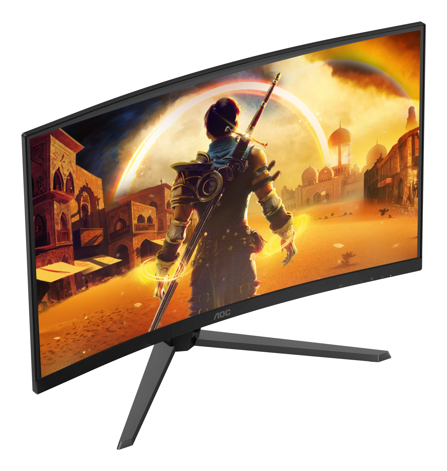 AOC G4 C32G42ZE computer monitor 80 cm (31.5") 1920 x 1080 pixels Full HD LED Black, Red