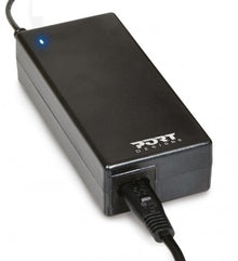 Port Designs 900007-HP power adapter/inverter Indoor 90 W Black