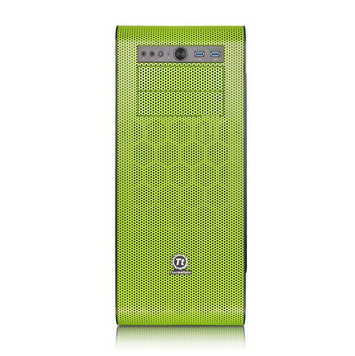Thermaltake Core V51 Riing Edition Midi Tower Black, Green