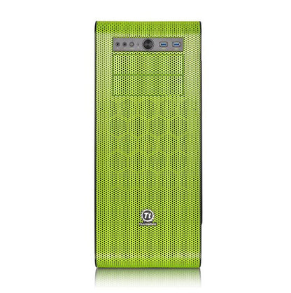 Thermaltake Core V51 Riing Edition Midi Tower Black, Green