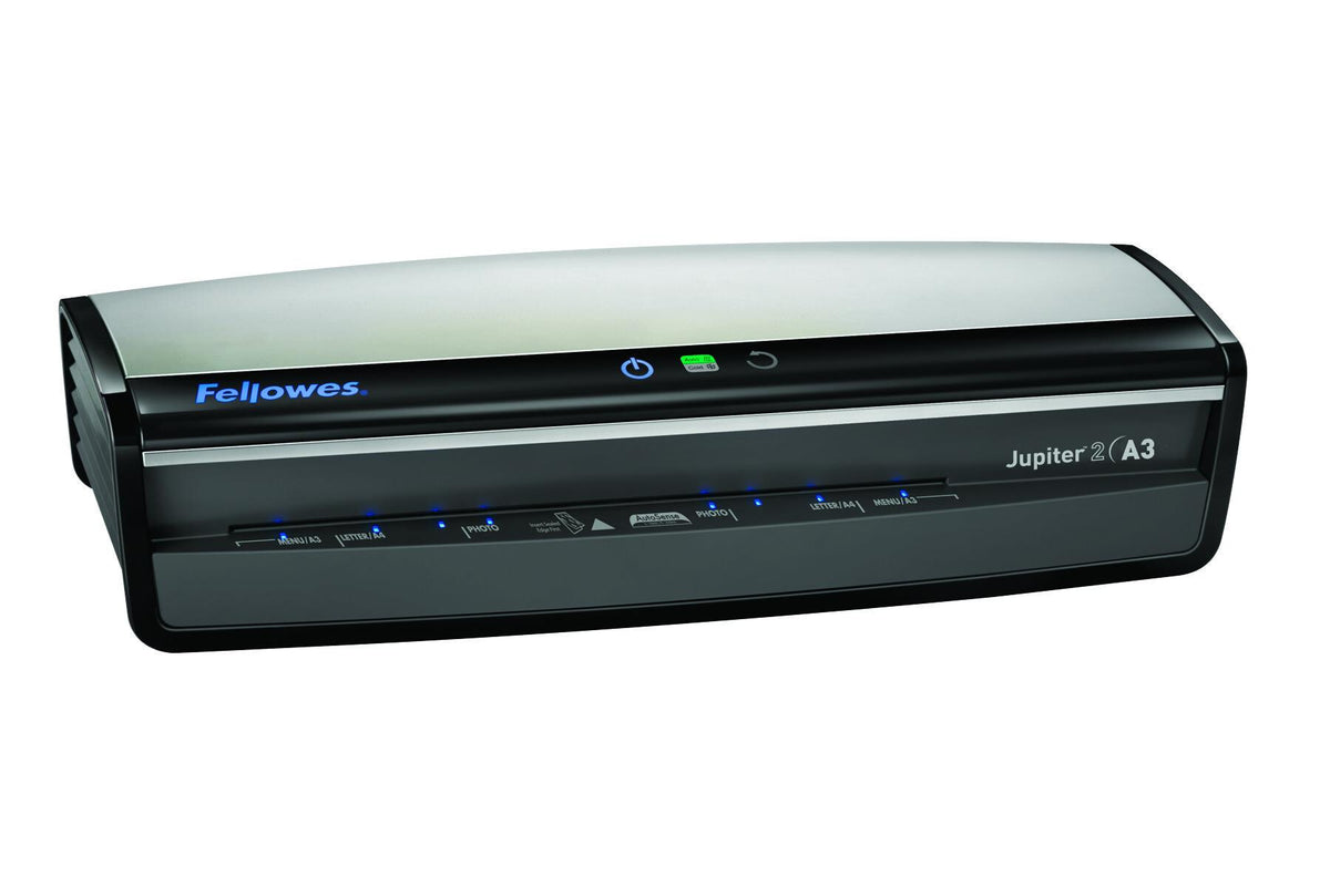Fellowes Jupiter 2 Cold/hot laminator 750 mm/min Black, Silver