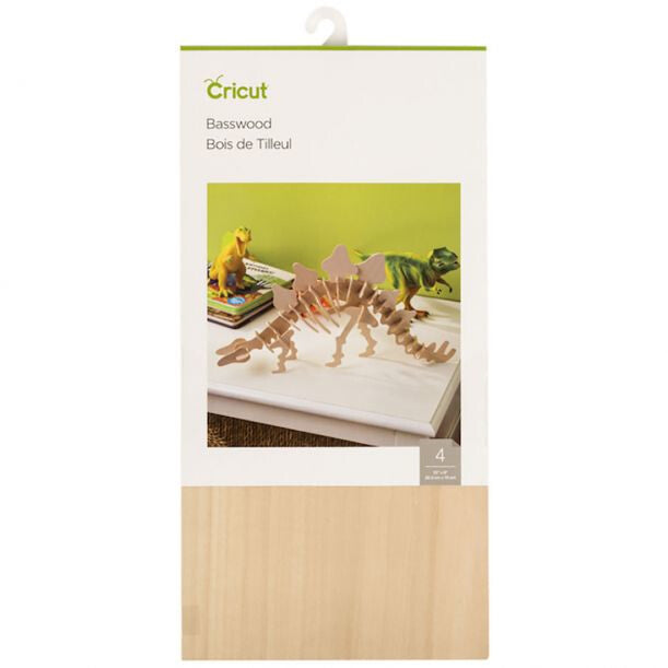 Cricut Basswood Wood Matte