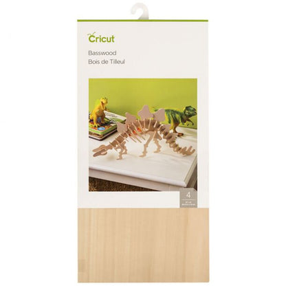 Cricut Basswood Wood Matte