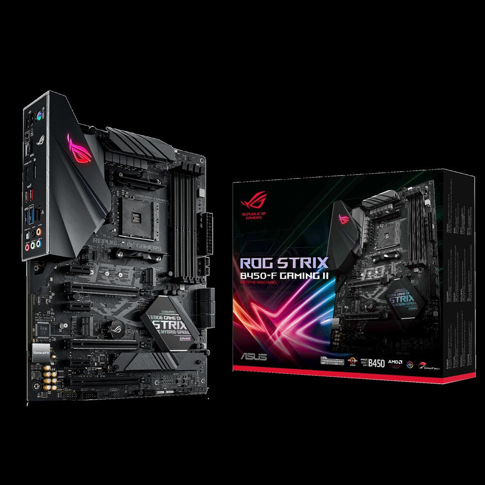 ASUS ROG STRIX B450-F GAMING II AMD B450 Socket AM4 ATX