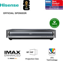 Hisense PX3-PRO Ultra short throw projector 2700 ANSI lumens DLP UHD 4K (3840x2160) Black, Dark Grey