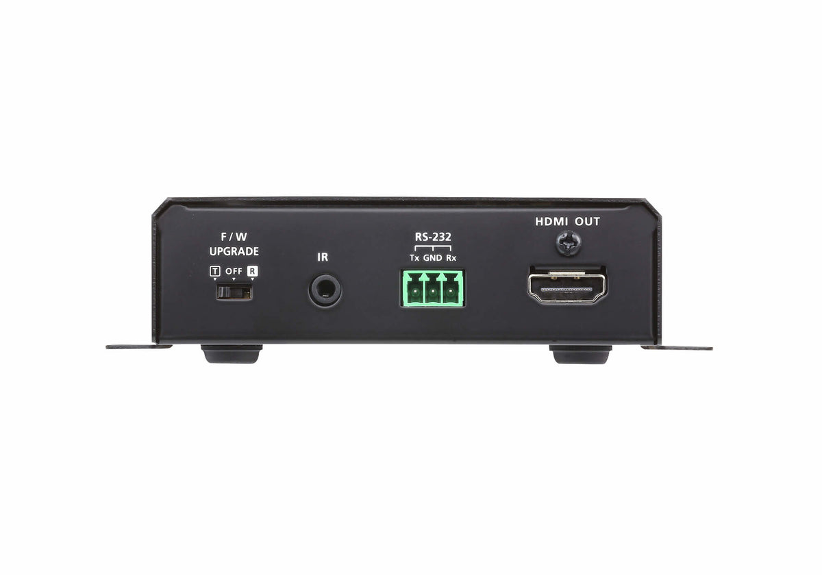 ATEN VE1812R AV extender AV receiver Black