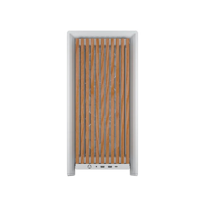 Corsair FRAME 4000D WOOD RS Midi Tower Wood, White