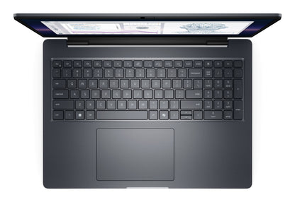 DELL Pro Max 16 Plus MB16250 Intel Core Ultra 9 285HX Mobile workstation 40.6 cm (16") Full HD+ 64 GB DDR5-SDRAM 1 TB SSD NVIDIA RTX PRO 3000 Blackwell Wi-Fi 7 (802.11be) Windows 11 Pro English Black