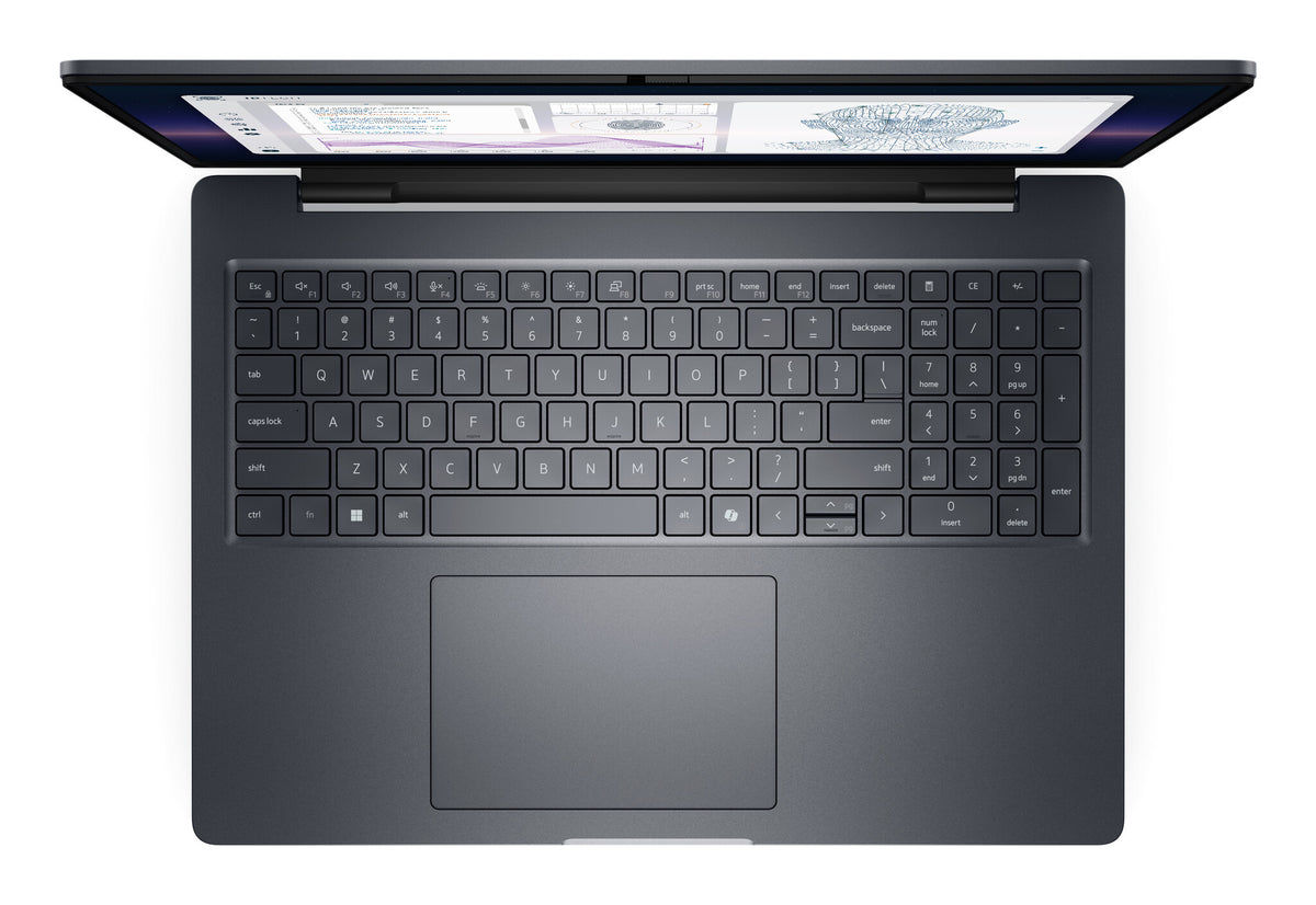 DELL Pro Max 16 Plus MB16250 Intel Core Ultra 7 265HX Mobile workstation 40.6 cm (16") Full HD+ 32 GB DDR5-SDRAM 1 TB SSD NVIDIA RTX PRO 1000 Blackwell Wi-Fi 7 (802.11be) Windows 11 Pro English Black