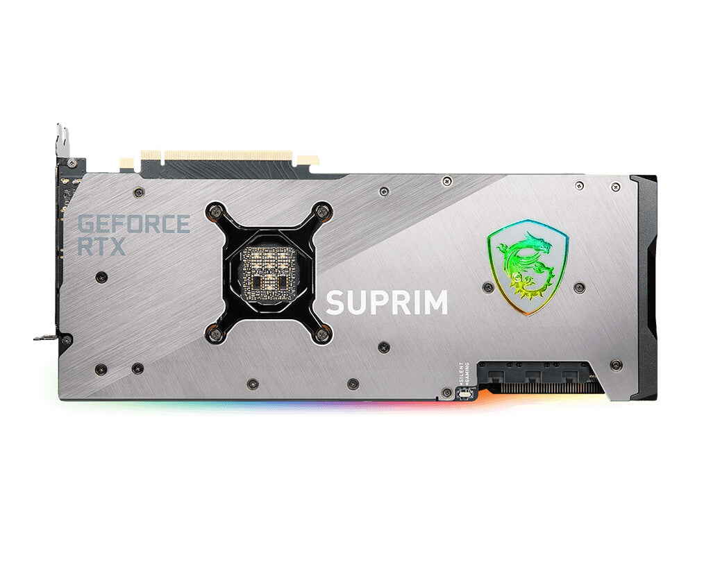 MSI SUPRIM RTX 3080 Ti X 12G NVIDIA GeForce RTX 3080 Ti 12 GB GDDR6X