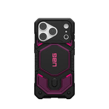 Urban Armor Gear Monarch Pro mobile phone case 16 cm (6.3") Cover Black, Purple