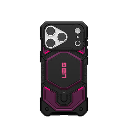 Urban Armor Gear Monarch Pro mobile phone case 16 cm (6.3") Cover Black, Purple