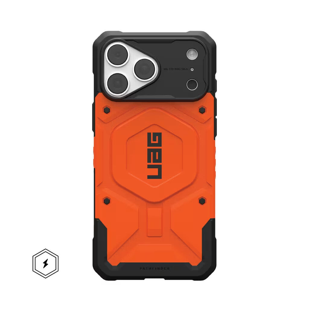 Urban Armor Gear 114582119797 mobile phone case 17.5 cm (6.9") Cover Orange