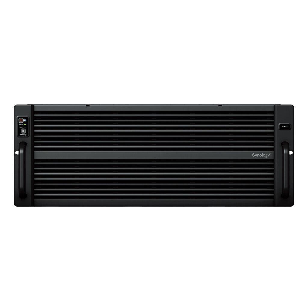 Synology HD6500 NAS/storage server Rack (4U) Intel Xeon Silver 4210R 64 GB DDR4 Black